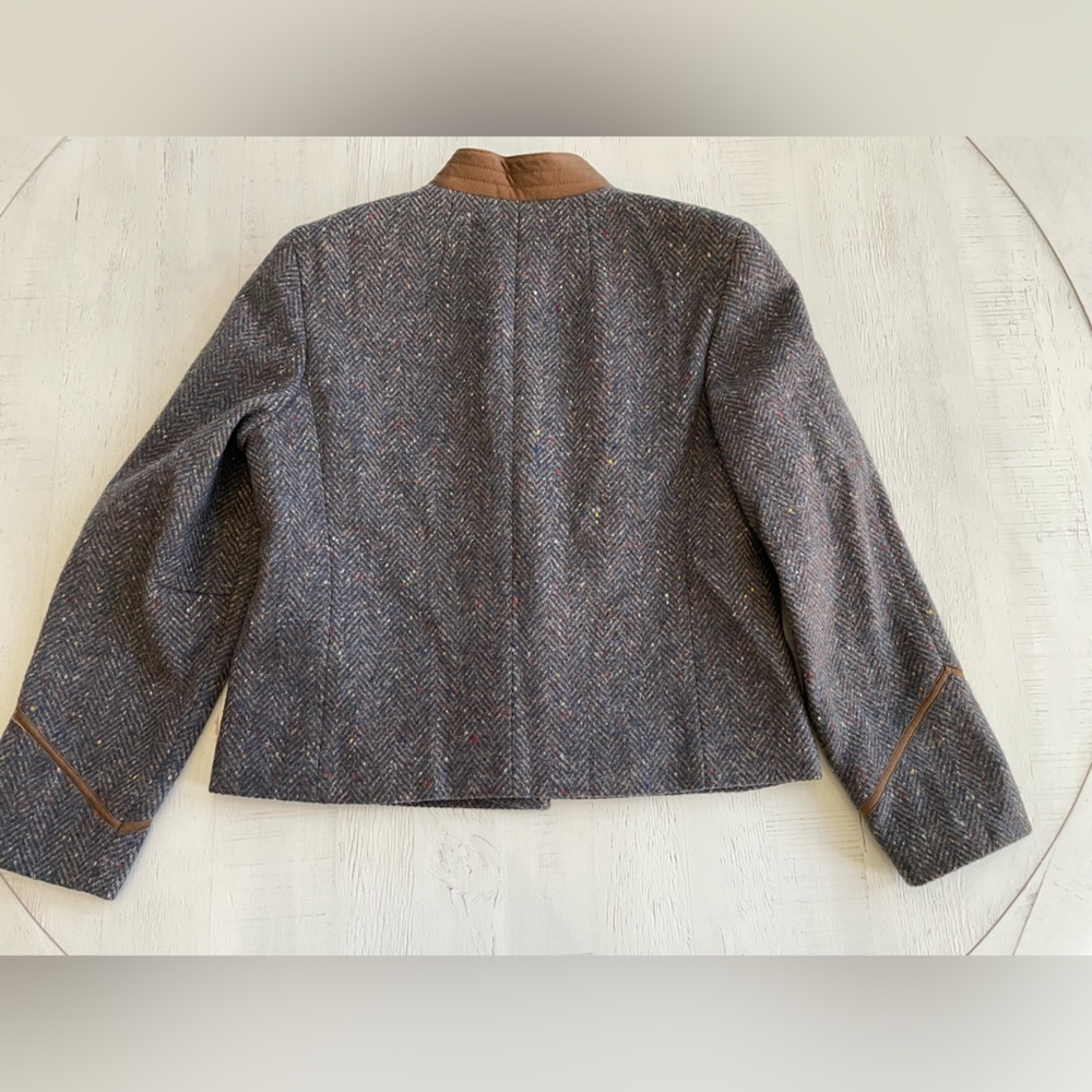Vintage Women’s Hucke Wool Blazer Size M - Picture 6 of 7